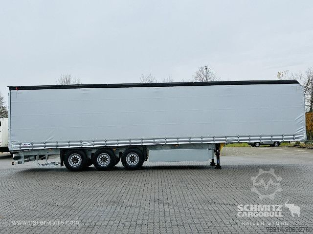Semirremolque abierto con toldo Schmitz Cargobull Curtainsider Standard Getränke