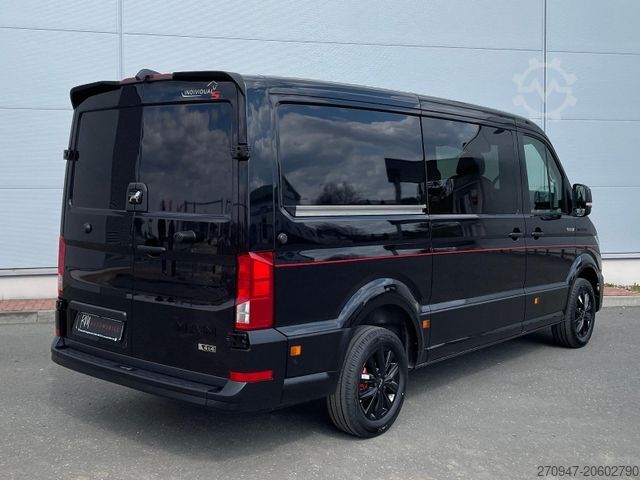 Bestelwagen met verhoogd dak MAN TGE 3.200 L3H2 MIXTO 4x4 Individual S ACC STANDH