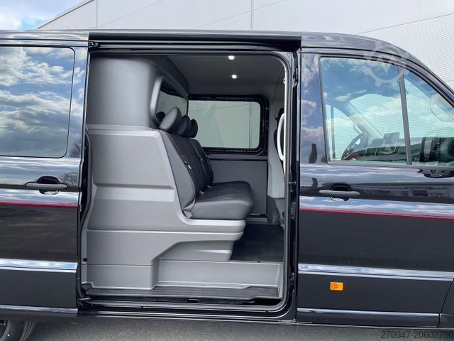 Bestelwagen met verhoogd dak MAN TGE 3.200 L3H2 MIXTO 4x4 Individual S ACC STANDH