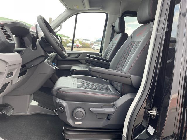 Bestelwagen met verhoogd dak MAN TGE 3.200 L3H2 MIXTO 4x4 Individual S ACC STANDH