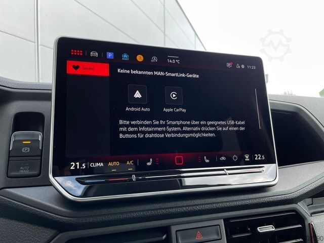 Bestelwagen met verhoogd dak MAN TGE 3.200 L3H2 MIXTO 4x4 Individual S ACC STANDH