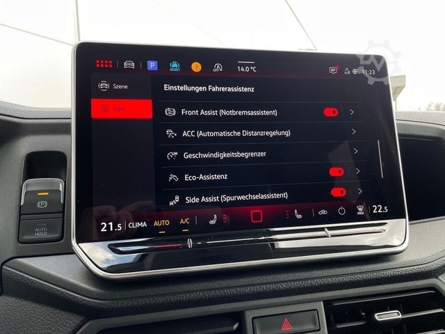 Bestelwagen met verhoogd dak MAN TGE 3.200 L3H2 MIXTO 4x4 Individual S ACC STANDH