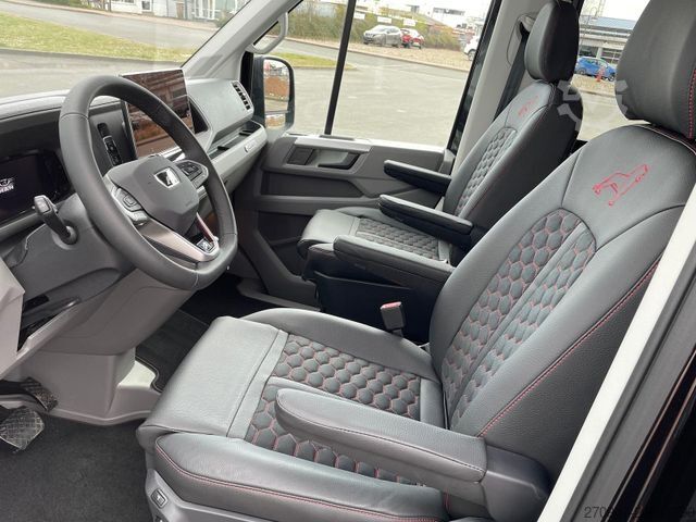 Bestelwagen met verhoogd dak MAN TGE 3.200 L3H2 MIXTO 4x4 Individual S ACC STANDH