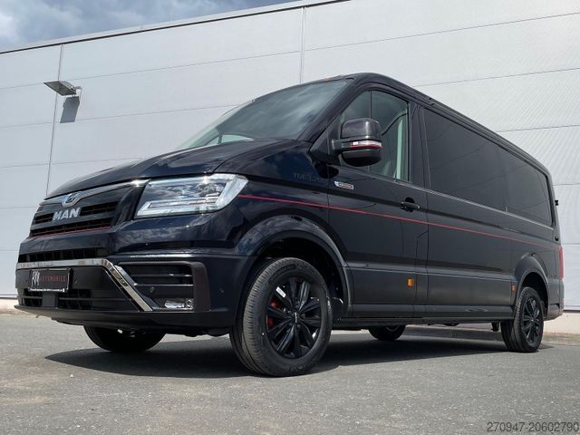 Bestelwagen met verhoogd dak MAN TGE 3.200 L3H2 MIXTO 4x4 Individual S ACC STANDH