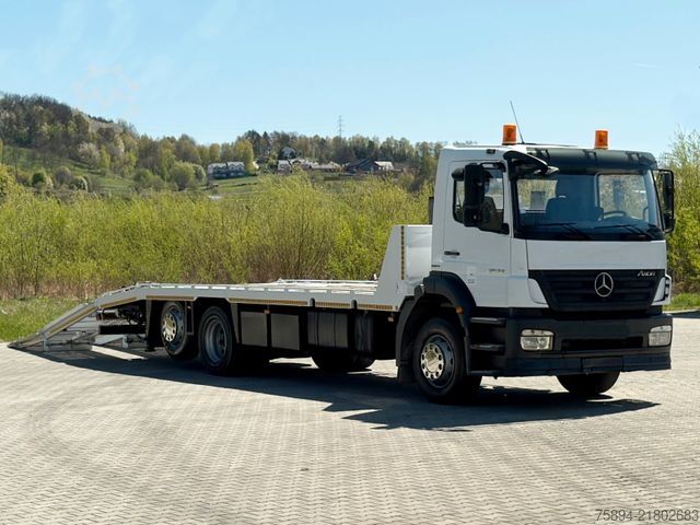 Vehicul de tractare MERCEDES-BENZ AXOR 2533 * ABSCHLEPPWAGEN 8,00 m * TOPZUSTAND