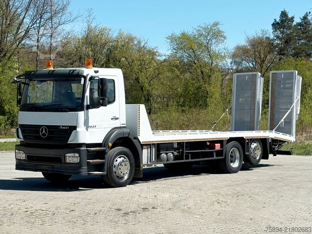 Vehicul de tractare MERCEDES-BENZ AXOR 2533 * ABSCHLEPPWAGEN 8,00 m * TOPZUSTAND