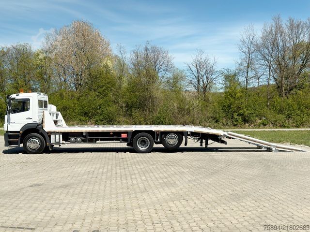 Vehicul de tractare MERCEDES-BENZ AXOR 2533 * ABSCHLEPPWAGEN 8,00 m * TOPZUSTAND