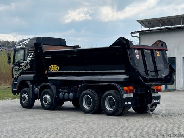 Damperli kamyon MAN TGA 41.430 KIPPER * 8x8 * TOP