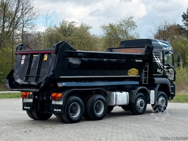 Damperli kamyon MAN TGA 41.430 KIPPER * 8x8 * TOP