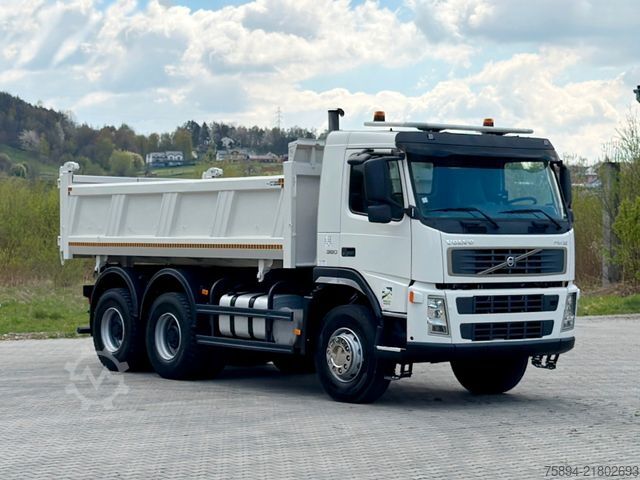Damperli kamyon VOLVO FM 12 380 Kipper 5,20m * BORDMATIC * 6x4