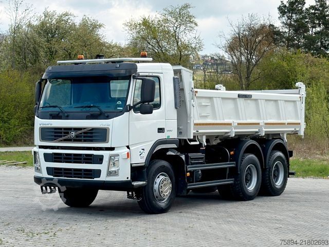 Damperli kamyon VOLVO FM 12 380 Kipper 5,20m * BORDMATIC * 6x4