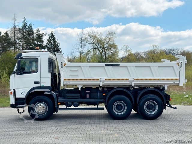 Damperli kamyon VOLVO FM 12 380 Kipper 5,20m * BORDMATIC * 6x4
