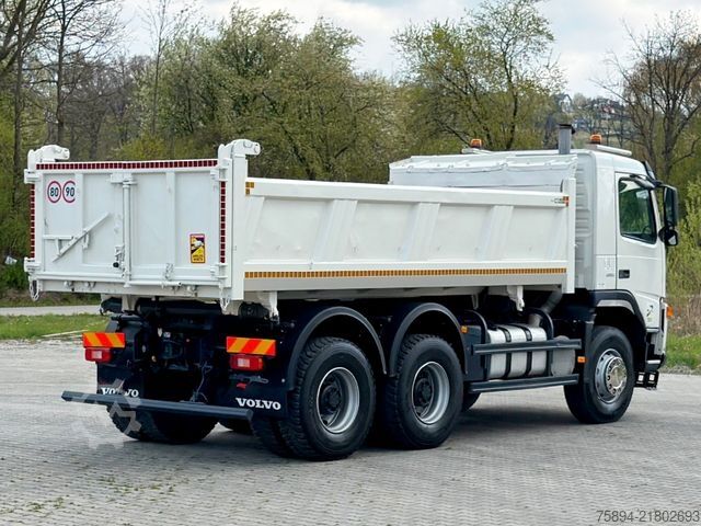 Damperli kamyon VOLVO FM 12 380 Kipper 5,20m * BORDMATIC * 6x4