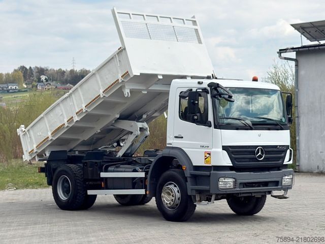 Basculantă MERCEDES-BENZ AXOR 1829 * KIPPER 4,70 m * TOPZUSTAND