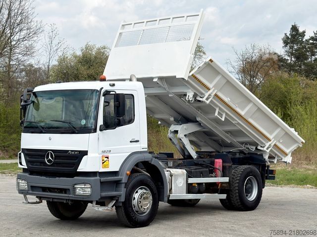Basculantă MERCEDES-BENZ AXOR 1829 * KIPPER 4,70 m * TOPZUSTAND