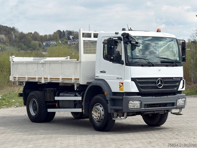 Basculantă MERCEDES-BENZ AXOR 1829 * KIPPER 4,70 m * TOPZUSTAND