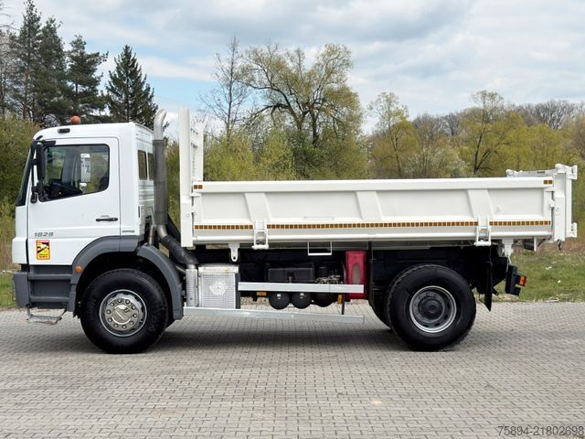 Basculantă MERCEDES-BENZ AXOR 1829 * KIPPER 4,70 m * TOPZUSTAND