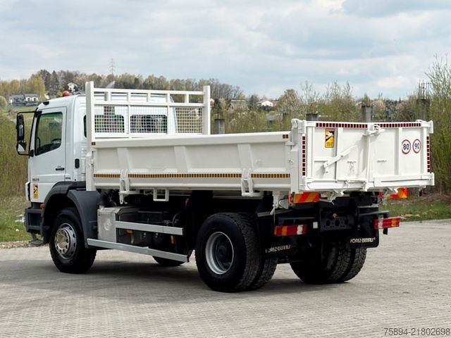 Basculantă MERCEDES-BENZ AXOR 1829 * KIPPER 4,70 m * TOPZUSTAND