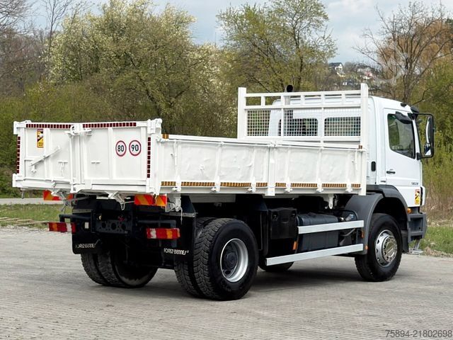 Basculantă MERCEDES-BENZ AXOR 1829 * KIPPER 4,70 m * TOPZUSTAND