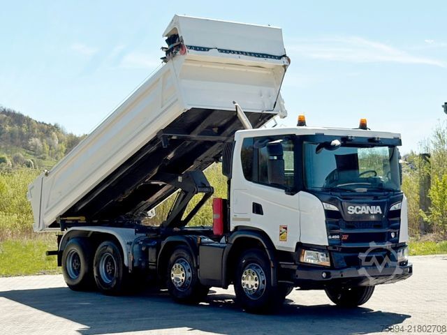 Damperli kamyon SCANIA G 450 XT * Kipper + BORDMATIC* TOPZUSTAND / 8x4