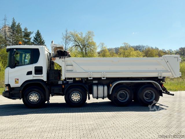 Damperli kamyon SCANIA G 450 XT * Kipper + BORDMATIC* TOPZUSTAND / 8x4