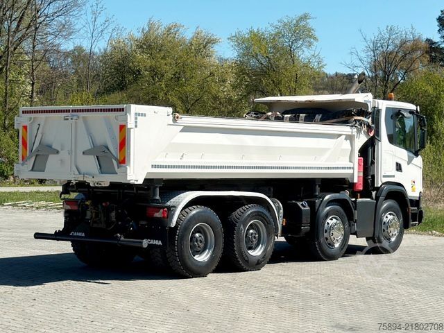 Damperli kamyon SCANIA G 450 XT * Kipper + BORDMATIC* TOPZUSTAND / 8x4