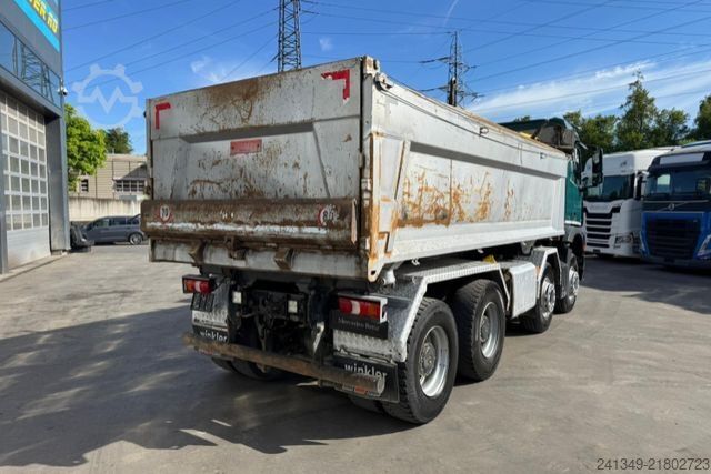 Autocarro ribaltabile MERCEDES-BENZ Arocs 4151 8x4 Moser