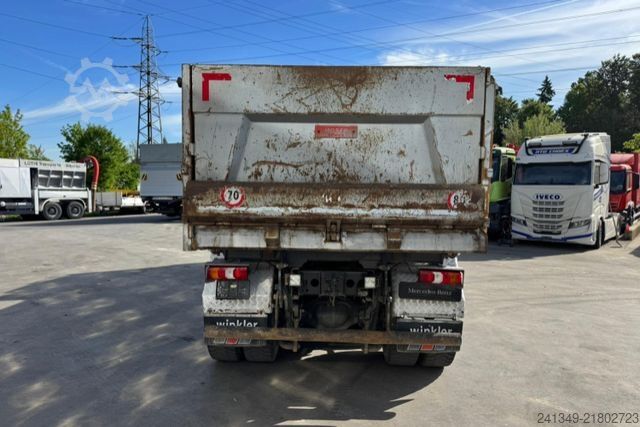 Autocarro ribaltabile MERCEDES-BENZ Arocs 4151 8x4 Moser