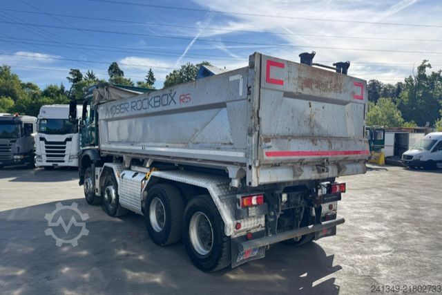 Autocarro ribaltabile MERCEDES-BENZ Arocs 4151 8x4 Moser