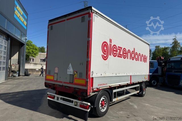 Rimorchio aperto con telone SCHWARZMÜLLER PA2/E Seitenladen