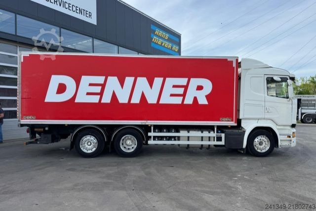 Dobozos teherautó SCANIA R450 6x2 Kasten