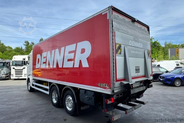 Dobozos teherautó SCANIA R450 6x2 Kasten