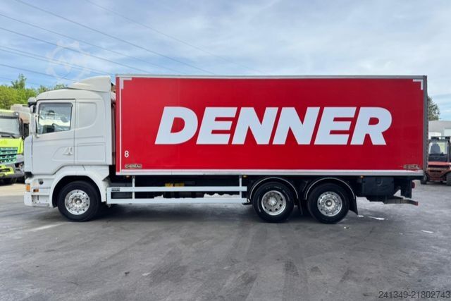 Dobozos teherautó SCANIA R450 6x2 Kasten