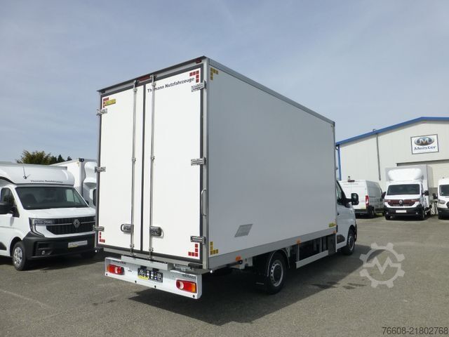 Vrachtwagen met bakwagen RENAULT NEW Master  Koffer Türen Möbelkoffer