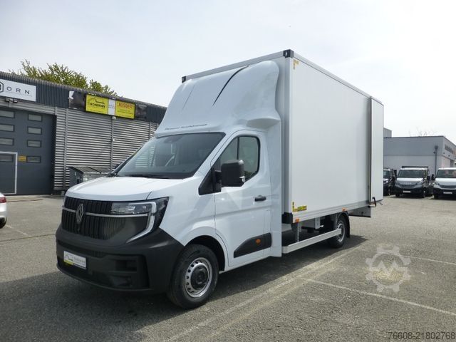 Vrachtwagen met bakwagen RENAULT NEW Master  Koffer Türen Möbelkoffer