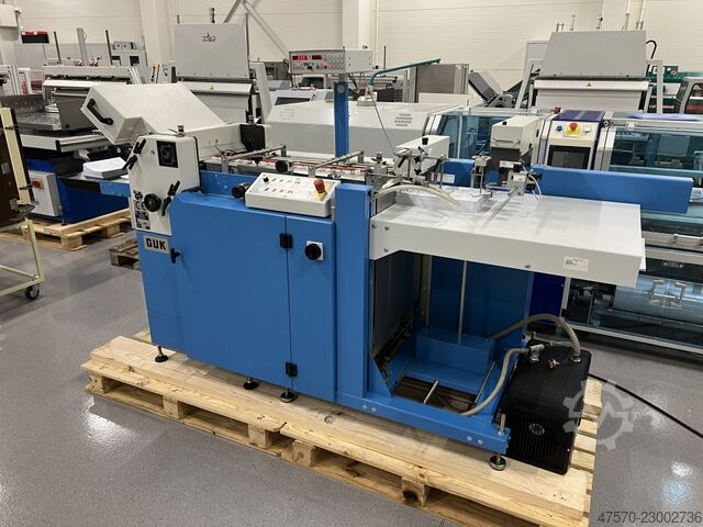 Vouwmachine GUK FA 36/4 FL2-36 Folding Machine 