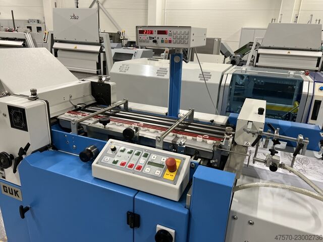 Vouwmachine GUK FA 36/4 FL2-36 Folding Machine 