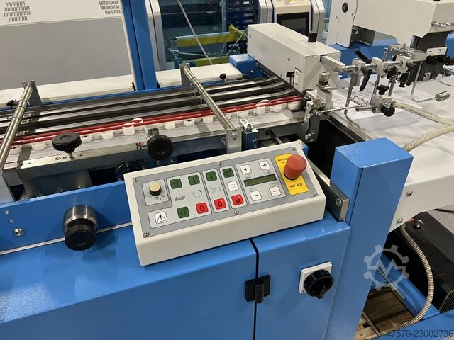 Vouwmachine GUK FA 36/4 FL2-36 Folding Machine 