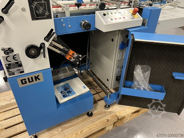 Vouwmachine GUK FA 36/4 FL2-36 Folding Machine 