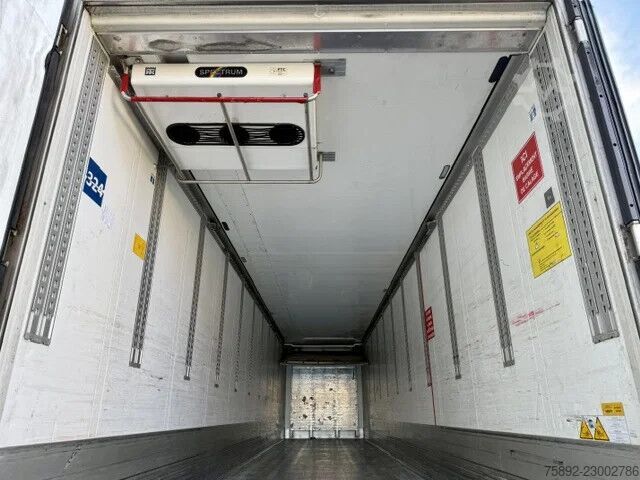 Schmitz Cargobull Thermo King SLXi Spectrum / Duplo Piso / 3 Eixos Schmitz Cargobull Thermo King SLXi Spectrum/Doppelstock/3xAchsen