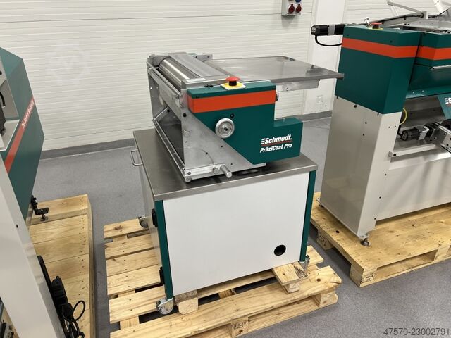 μηχάνημα βιβλιοδεσίας Schmedt hardcover book production line 