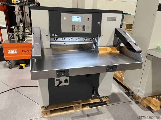 μηχάνημα κοπής χαρτιού Mohr 66 ECO Polar Guillotine 