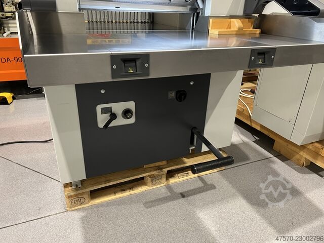 μηχάνημα κοπής χαρτιού Mohr 66 ECO Polar Guillotine 