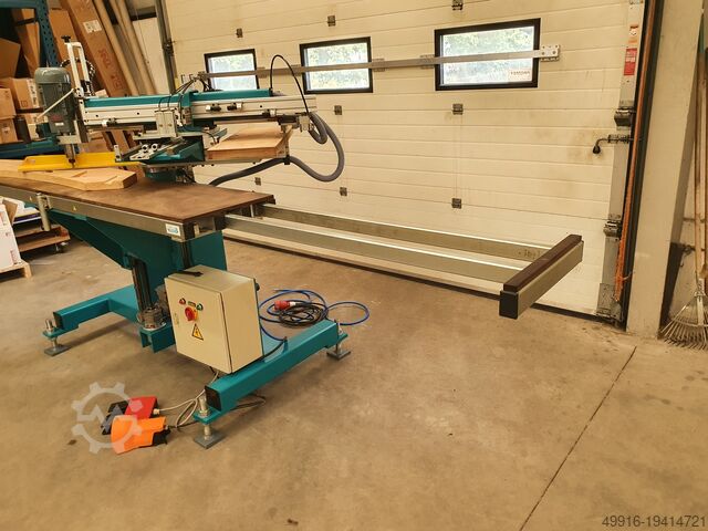 Μηχανή φρεζαρίσματος σκαλοπατιών SELECT 20800