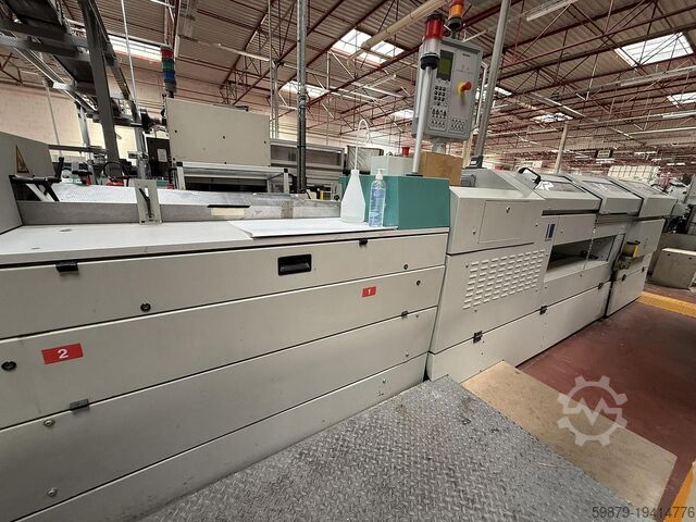 Kolbus opleggers voor vergaarmachine ZU 840 (2004) Kolbus ZU 840