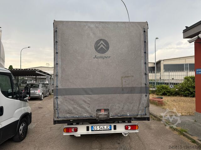 Kayar perdeli kamyonet Citroen Jumper