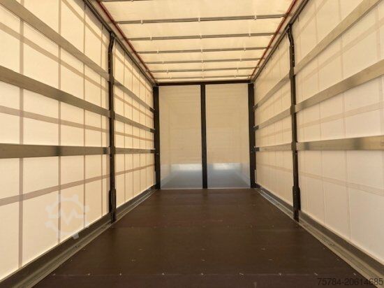 Camion cu platformă și prelată MERCEDES-BENZ NUR TAUTLINER AUFBAU (OHNE LKW) SCHIEBEVERDECK NEU UND UNBENUTZT