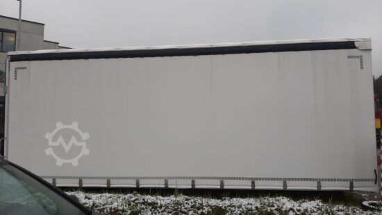 Camion cu platformă și prelată MERCEDES-BENZ NUR TAUTLINER AUFBAU (OHNE LKW) SCHIEBEVERDECK NEU UND UNBENUTZT