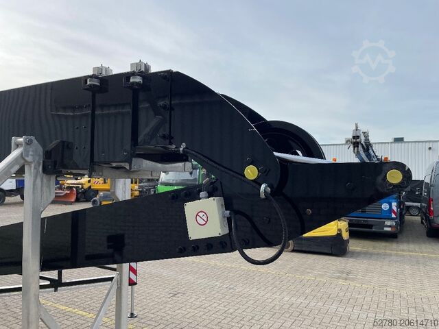 Macara pentru toate tipurile de terenuri Klaas K 17-24 TSHR