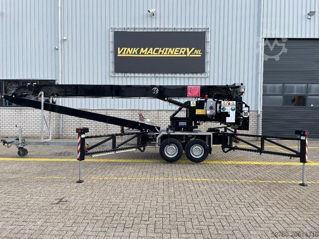 Macara pentru toate tipurile de terenuri Klaas K 17-24 TSHR